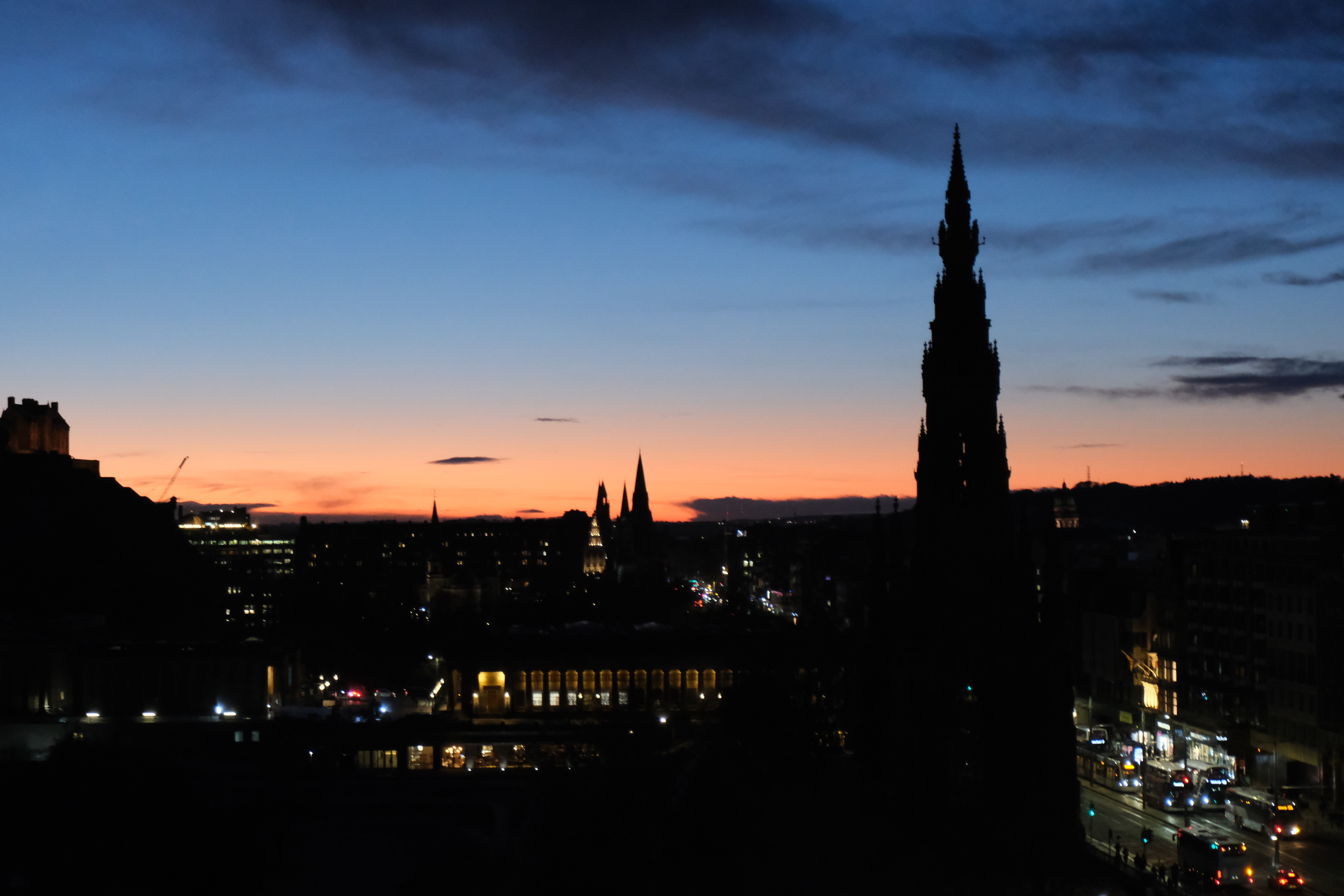 edinburgh view